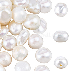 1 нить бусин из натурального культивированного пресноводного жемчуга&nbsp;PEAR-PA0001-02