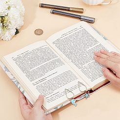 10 шт. 10 вида скрепок из углеродистой стали&nbsp;AJEW-CP00006