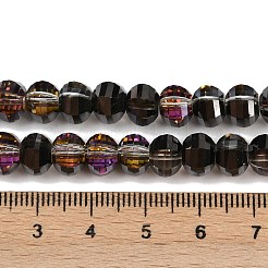 Гальванизируйте прозрачное стекло бисер нитей&nbsp;EGLA-B011-08A-HP01