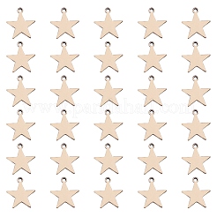 Латунь подвески KK-BC0004-37AB