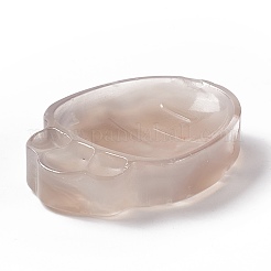 Украшения из натурального вишневого агата G-B031-01