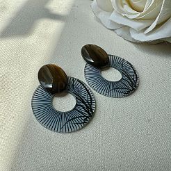 Pendientes de acrílico&nbsp;WGC276C-01