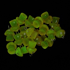 Подвески из светящейся полупрозрачной смолы&nbsp;LS-RESI-CJC0011-29I