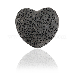 24 шт. Восковые бусины из натурального вулканического камня G-LT0001-03B