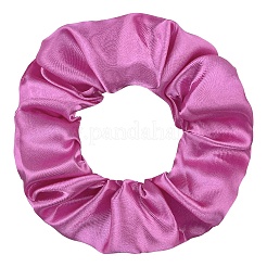女性用布製ヘアタイ10個、女の子用  ミックスカラー  100mm&nbsp;PW-WG8234B-01
