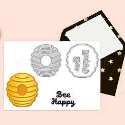 Углеродистая сталь разрезает трафареты DIY-WH0309-031