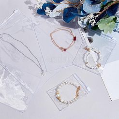 50 шт. 5 шт. ПВХ-пакеты с застежкой-молнией&nbsp;ABAG-WR0001-10