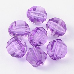 Прозрачные акриловые бусины&nbsp;PL990Y-9