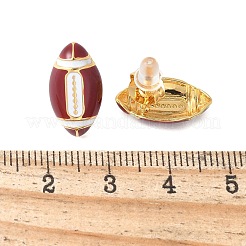 Orecchini a bottone in acciaio inossidabile 304&nbsp;EJEW-Q028-02C-G