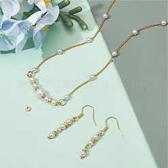 20 шт. 3 стиля 925 рифленые бусины из стерлингового серебра STER-PH0003-63