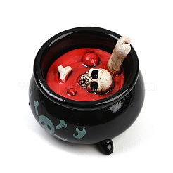 Украшение из смолы на Хэллоуин DJEW-B015-09