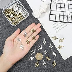 80 шт. 2 цвета подвески из сплава в тибетском стиле&nbsp;FIND-FH0003-85