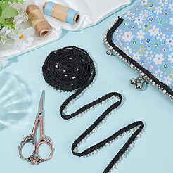 5 ярд полиэстеровых кружевных лент OCOR-AR0002-03