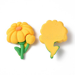 Непрозрачные кабошоны из смолы&nbsp;LS-X-CRES-P023-04D