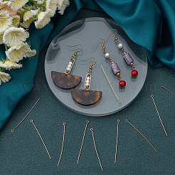 100 шт. латунные штифты для глаз KK-BBC0002-88