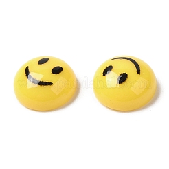 Непрозрачные кабошоны из смолы&nbsp;LS-CRES-P024-01