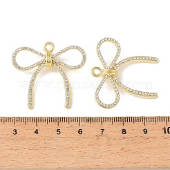 Pendenti strass in lega&nbsp;FIND-E059-01G