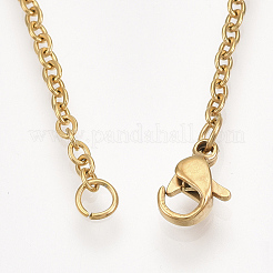 201 подвеска из нержавеющей стали NJEW-T009-JN102-2-40