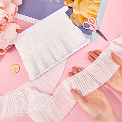 5 ярд полиэфирной кружевной ленты OCOR-GF0003-56A