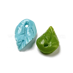 Синтетические подвески в виде листьев CORA-Q034-01