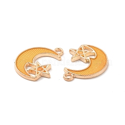 Подвески из эмали и сплава&nbsp;ENAM-S121-061-G