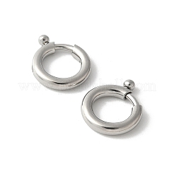 Кольца пружинные затворные из хирургической нержавеющей стали 316&nbsp;STAS-H234-06P-01