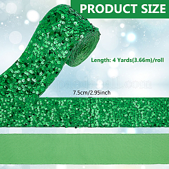 4 ярд полиэстеровой ленты&nbsp;OCOR-WH0077-096A