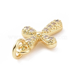Латунные микро проложить кубического циркония подвески KK-C012-19G