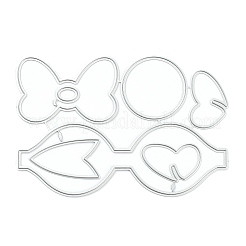 Углеродистая сталь разрезает трафареты DIY-P076-68