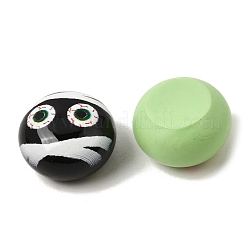 Halloween-Cabochons aus undurchsichtigem Harz&nbsp;RE-CBAF251-02