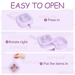 Многофункциональный пластиковый карманный органайзер для переключателей&nbsp;CON-WH20006-004D