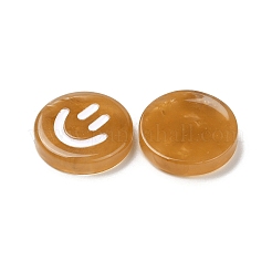 Cabochon decodificati in resina&nbsp;RESI-M040-04E