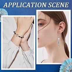 40 шт. 2 стиля религиозные сплавы кристалл стразы соединительные подвески&nbsp;FIND-SC0007-91