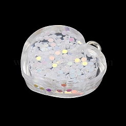 Акриловые кулон OACR-H030-01B