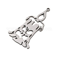 Хеллоуин 201 подвески из нержавеющей стали STAS-Z155-01B-P