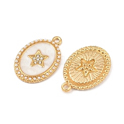 Подвески из нержавеющей стали 304 с эмалью&nbsp;STAS-C158-01G-03