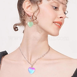 18 шт. подвески из стекла&nbsp;GLAA-YW0004-31