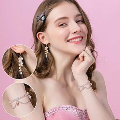 178шт стеклянные бусины GLAA-NB0001-69A