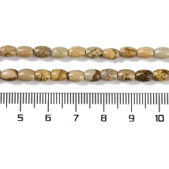 Естественного изображения яшмы бисер нитей G-K362-I06-01