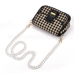 Ручки для сумок из непрозрачного акрила&nbsp;AJEW-BA00077-01