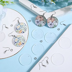 DIY Blanko-Set für flache&nbsp;DIY-SC0025-75