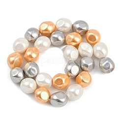 Гальванические оболочки жемчужные бусы пряди BSHE-H113-03A