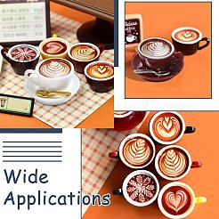 65 шт. 13 стиля миниатюрных украшений&nbsp;DJEW-CJ0001-27