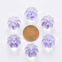 Прозрачные акриловые бусины TACR-S154-19A-47