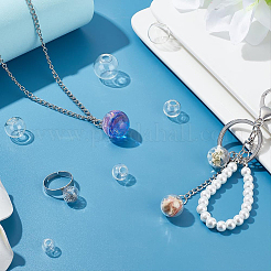 180 шт. 6 стильных круглых механизированных стеклянных шарообразных бутылок GLAA-NB0001-58