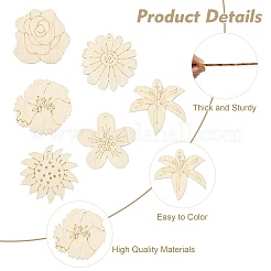 Древесины подвески WOOD-CJC0019-16