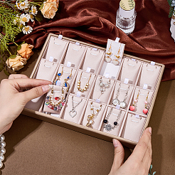 1 шт. деревянные подставки для ожерелий и подвесок ODIS-AR0001-08