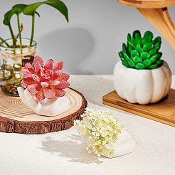 Décorations d'affichage de porcelaine&nbsp;DJEW-GA0001-01