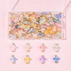 100шт акриловый кулон PALLOY-FS00039-02