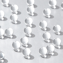 100 шт. сферические бусины из натурального кварца G-NB0005-51B